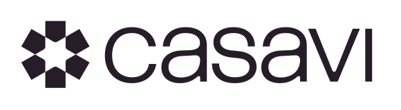 Casavi Logo CMYK Dark Version
