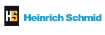 Logo HeinrichSchmid HintergrundWEISS SAM