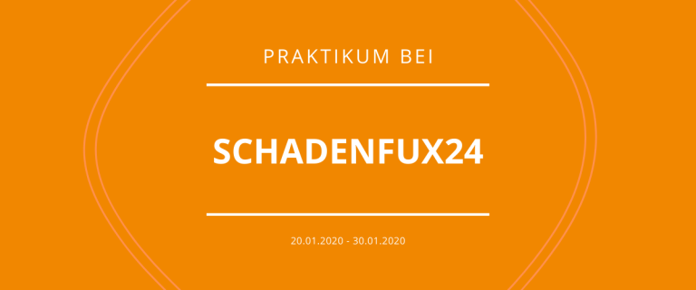 Titelbild Blogbeitrag Schülerpraktikum Frieda SchadenFux24