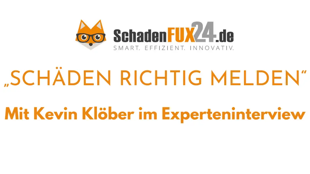 Beitragsbild Schäden richtig melden Interview